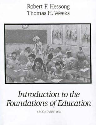 Introduction to the Foundations of Education