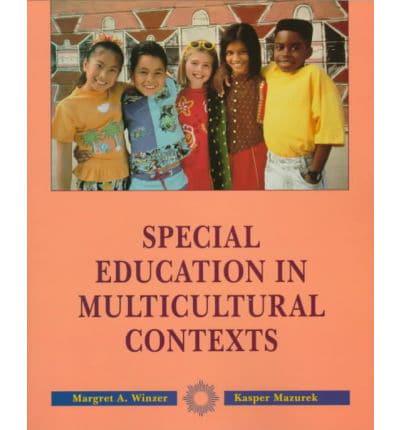 Special Education in Multicultural Contexts