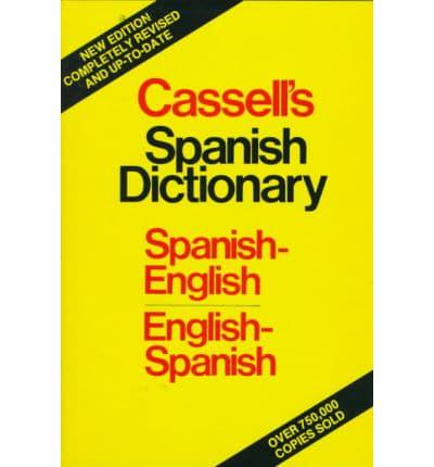 CASSELL'S SPANISH-ENGLISH, ENGLISH-SPANISH DICTION ARY =: DIC