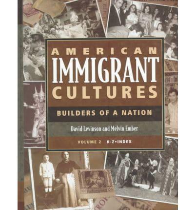 American Immigrant Cultures