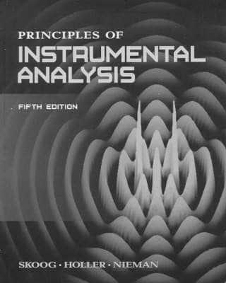 Principles of Instrumental Analysis