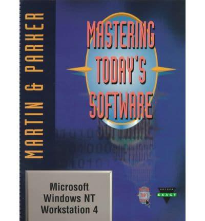 Mastering Today's Software: Windows NT 4.0