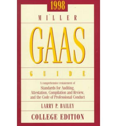 1998 Miller GAAS Guide