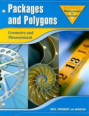 Mathematics in Context: Packages and Polygons