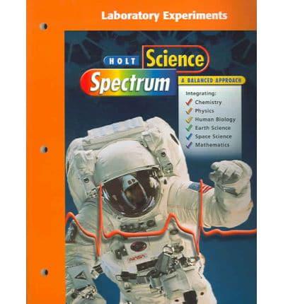 Lab Exp Pe Sci Spectrum 2001 Bal