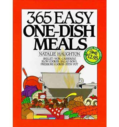 365 Easy One-Dish Meals