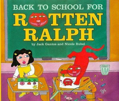 Back to School for Rotten Ralph