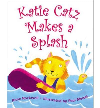 Katie Catz Makes a Splash