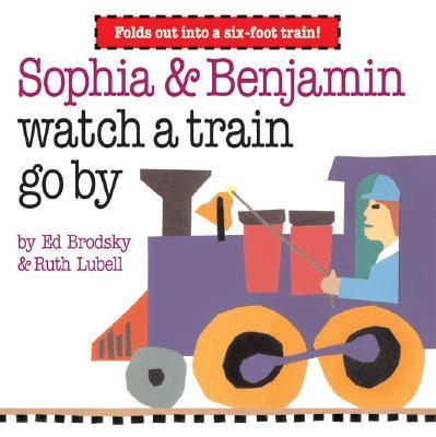 Sophia & Benjamin Watch a Train Go By