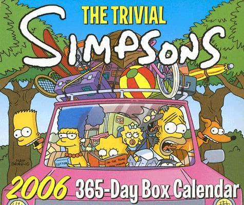 The Trivial Simpsons 2006 Calendar
