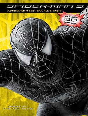 Spider-man 3 Coloring And Activity Book And Stickers