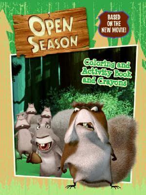 Open Season Colouring Activity