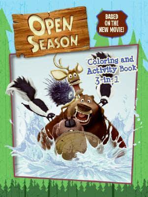 Open Season Colouring Activity