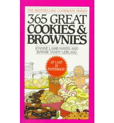 365 Great Cookies and Brownies