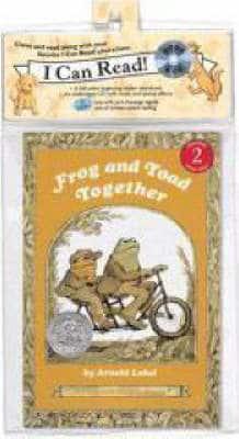 Frog and Toad Together Book and CD