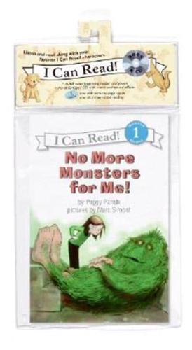 No More Monsters for Me! Book and CD