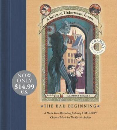 Series of Unfortunate Events #1 Multi-Voice CD, A: The Bad Beginning CD Low Price