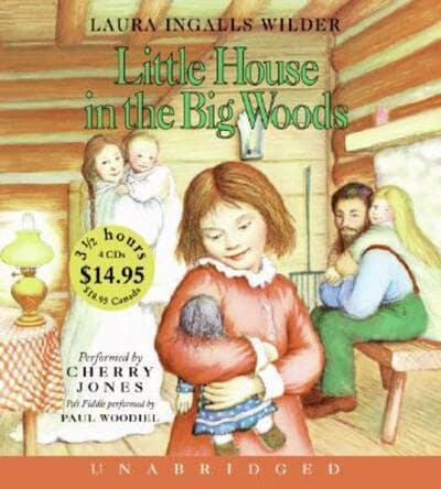 Little House in the Big Woods Unabr CD Low Price