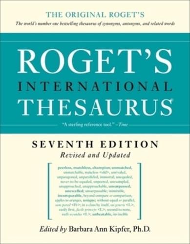 Roget's International Thesaurus