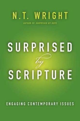 Surprised by Scripture