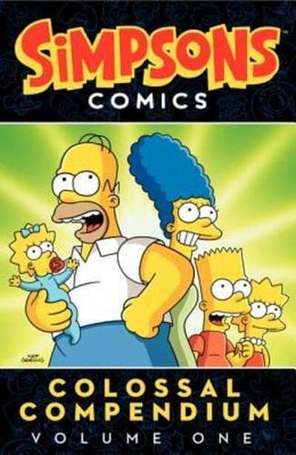 Simpsons Comics Colossal Confidential. Volume One