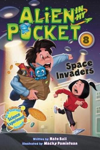 Alien in My Pocket #8: Space Invaders