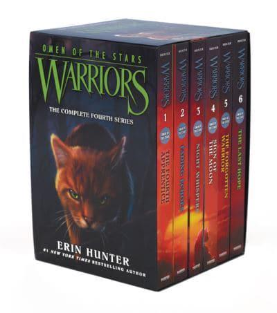 Warriors Volumes 1-6