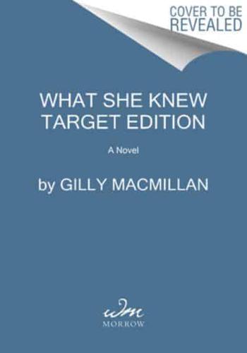 What She Knew - Target Edition