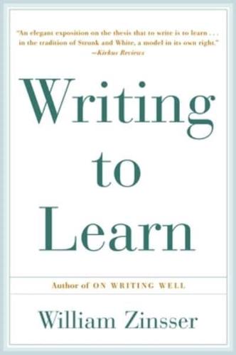 Writing to Learn