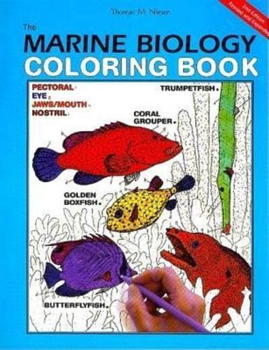 Marine Biology Coloring Book, 2e, The