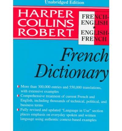 Collins-Robert French-English, English-French Dictionary