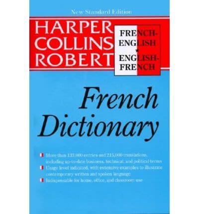 Collins-Robert French-English, English-French Dictionary