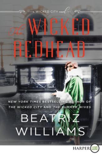 The Wicked Redhead [Large Print]