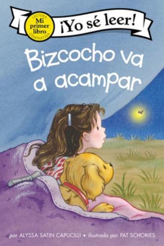 Bizcocho Va a Acampar