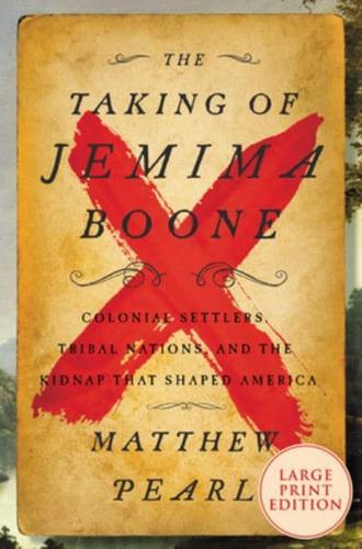 The Taking of Jemima Boone