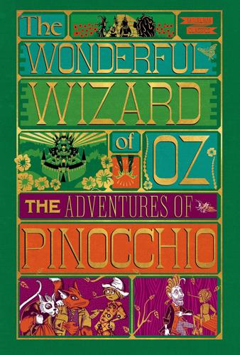 The Adventures of Pinocchio and The Wonderful Wizard of Oz (MinaLima Illustrated Classics Boxed Set)