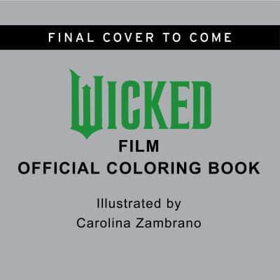 Wicked Film Official Coloring Book