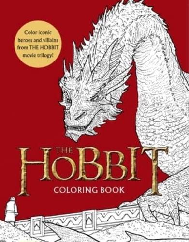 The Hobbit Movie Trilogy Coloring Book