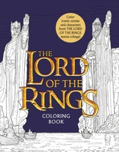 The Lord of the Rings Movie Trilogy Coloring Book