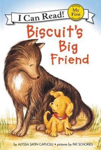 Biscuit's Big Friend