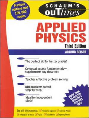 Schaum's Outline of Theory and Problems of Applied Physics