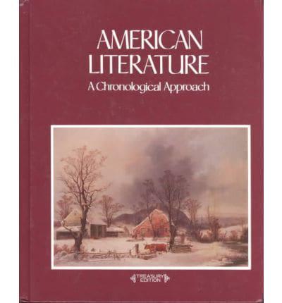 American Literature, a Chronological Approach