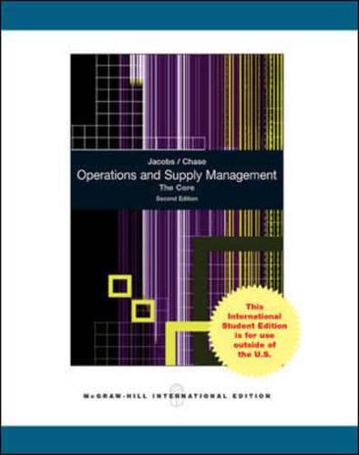 Operations and Supply Management