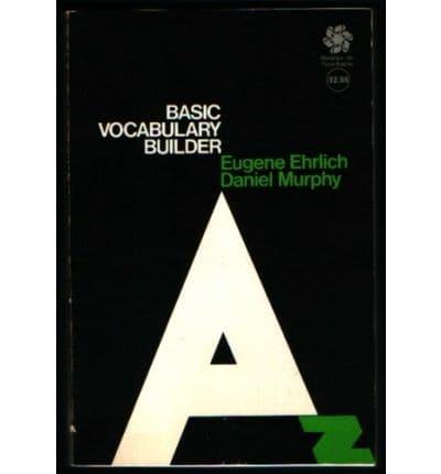 Basic Vocabulary Builder