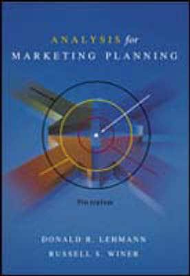 Analysis for Marketing Planning