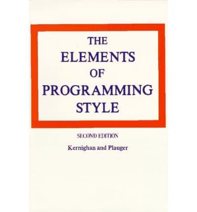 The Elements of Programming Style