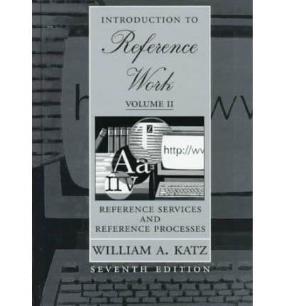 Introduction to Reference Work. V. 2