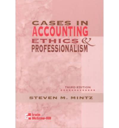 Cases in Accounting Ethics & Professionalism