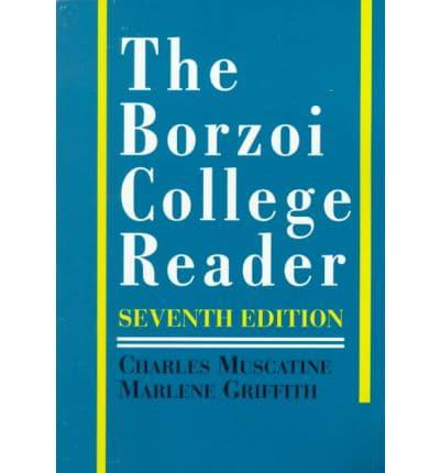 The Borzoi College Reader