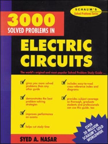 3000 Solved Problems in Electric Circuits